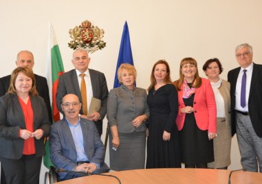 Министър Георги Гьоков се срещна с бивши министри на труда