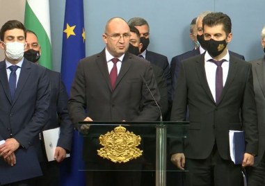 Президентът Румен Радев с изявление след Консултативния съвет за национална