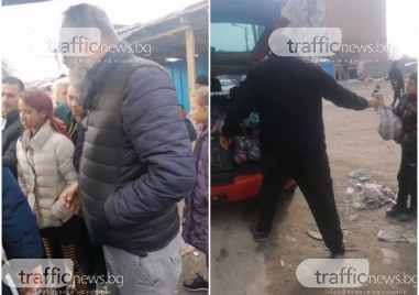 Граждани на Столипиново които живеят с чужбина раздадоха помощи на