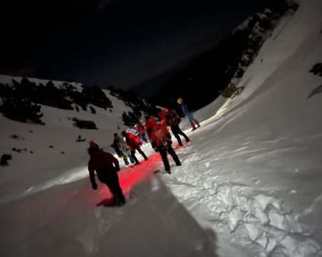 Алпинист падна от висока скала край Банско