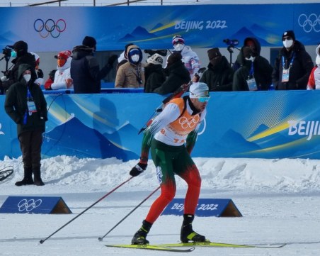 Българската щафета в биатлона на 18-о място