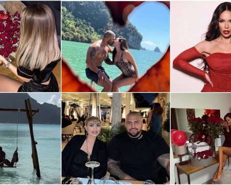 Ето как родните знаменитости отбелязаха празника на любовта и виното