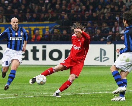 Интер - Ливърпул е най-интересният мач в Шампионска лига днес