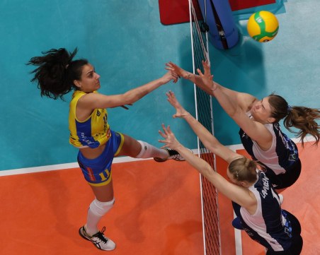 Марица завърши със загуба участието си в Шампионска лига през този сезон