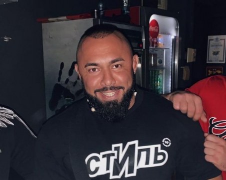 Повдигнаха обвинение на убиеца на ММА боеца Тургай Сали