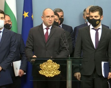 Президентът след КСНС: Трябват ни нови оръжия – армията ни изостава