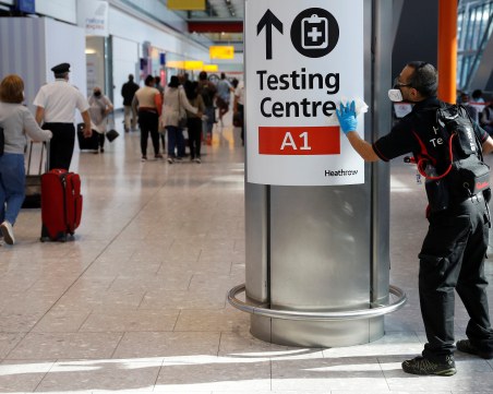 Промениха списъка с държави по цветови зони за влизане у нас