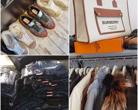 Спецакция на Икономическа полиция, иззеха ментета от магазини на Главната в Пловдив