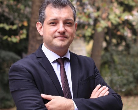 Стефан Аспарухов е новият заместник-министър на регионалното развитие и благоустройството