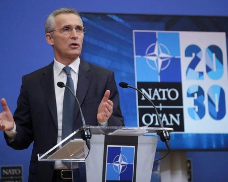 Столтенберг: Отдавна сме готови да търсим общ език с Москва