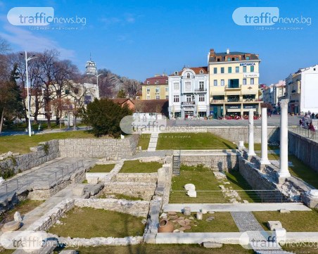 Температурите в Пловдив леко се понижават, максималните до 11 градуса