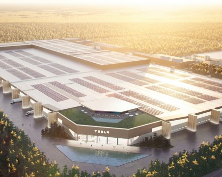 Tesla прави нова гигафабрика за eлeĸтpoмoбили, 8 китайски града се броят за нея