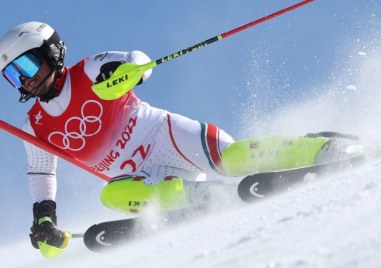 Най добрият български скиор алпиец Алберт Попов записа най големия успех в своята