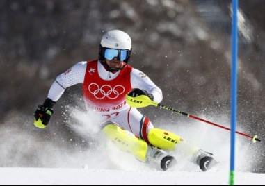 Българските представители в мъжките състезания по ски алпийски дисциплини на
