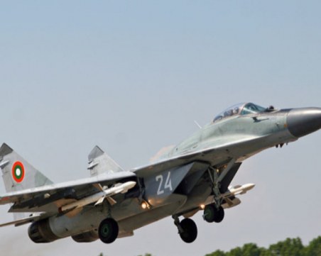 Български и испански ВВС ще пазят въздушното ни пространство