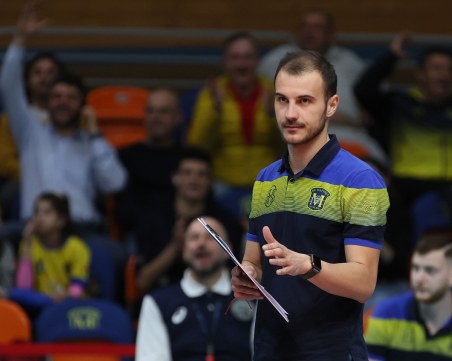 Борислав Крачанов: Най-много съжаляваме за двата мача с Безие