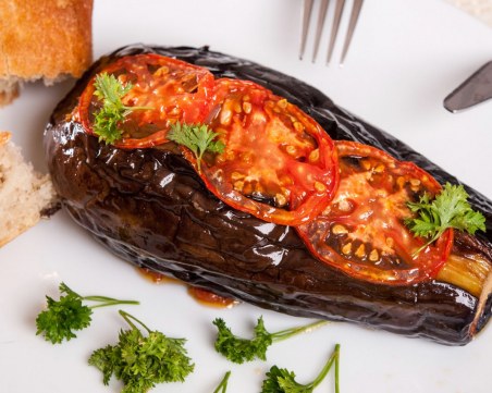 Ето как се приготвя патладжан в турската кухня