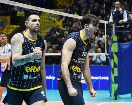 Хебър измъкна страхотен мач срещу Кнак Рьозеларе за втора победа в Шампионската лига