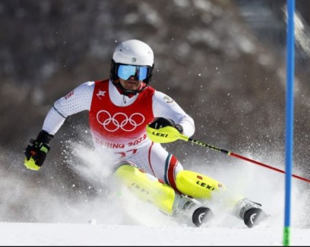 Отлично представяне на българите в първия манш на слалома в Пекин