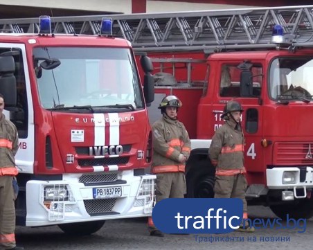 Пловдивските пожарникари се включват в националния протест