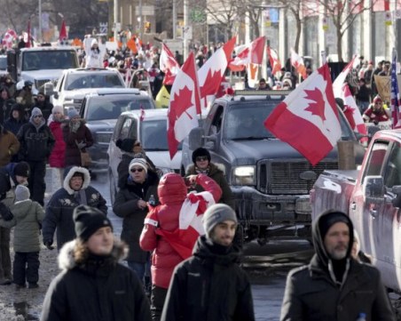 Шефът на полицията в Отава подаде оставка заради 