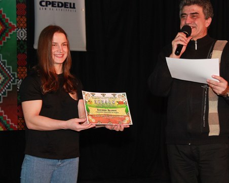 Световната шампионка Биляна Дудова с приз 