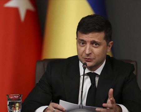 Украинският президент: Не виждам руски войски да се изтеглят