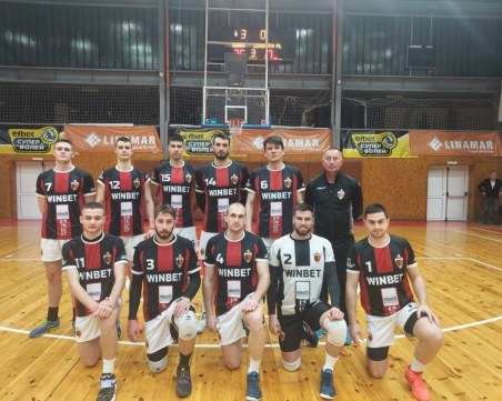 Волейболният Локомотив загуби в Разлог