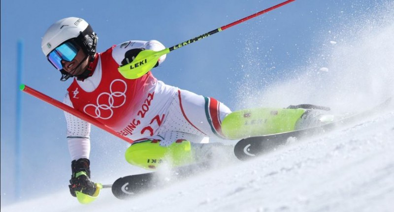 Най-добрият български скиор-алпиец Алберт Попов записа най-големия успех в своята