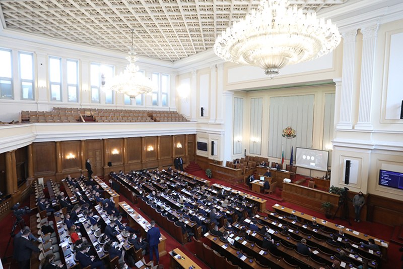 Народното събрание прие на второ гласуване законопроекта за изменение и