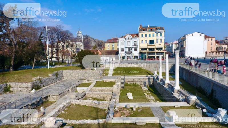 Рязък скок на температурите в Пловдив