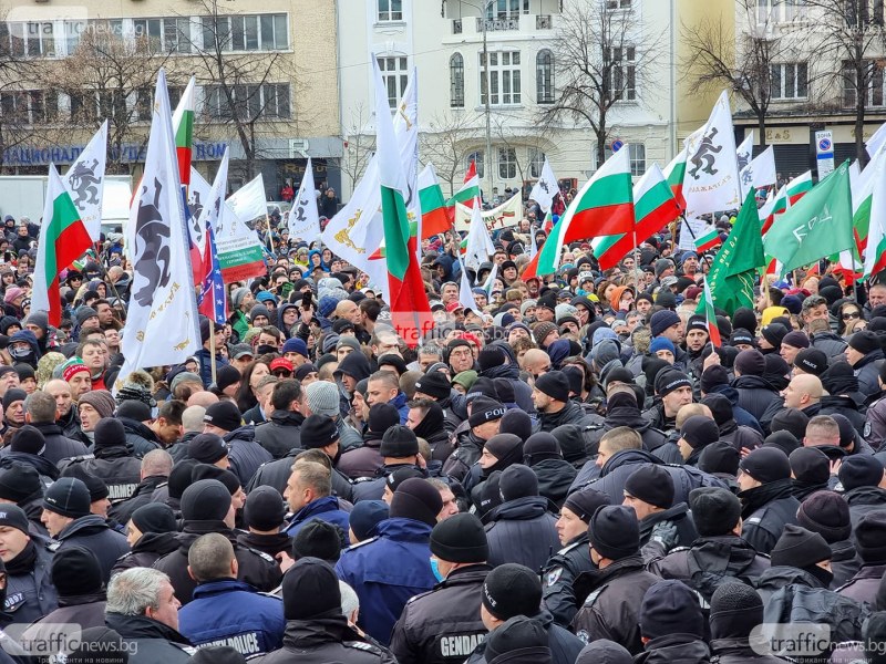 Възраждане организира втори национален протест другата сряда, обяви лидерът на