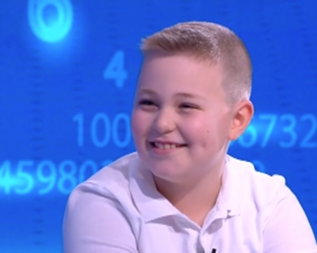 9-годишно момче от Враца спечели състезание по ментална аритметика в Дубай