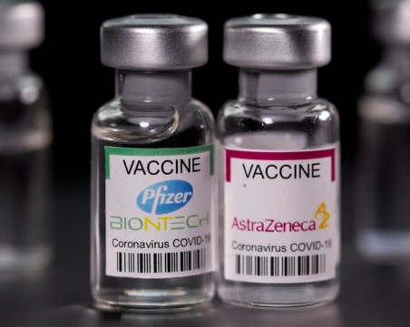 EMA: Смесването на две ваксини е безопасно, като може да даде и по-силен имунен отговор