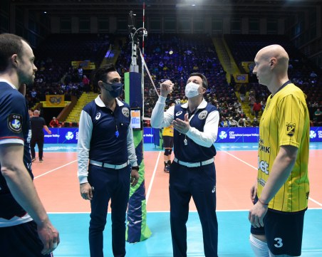 Хебър победи отново Кнак и завърши на второто място в групата си в Шампионската лига