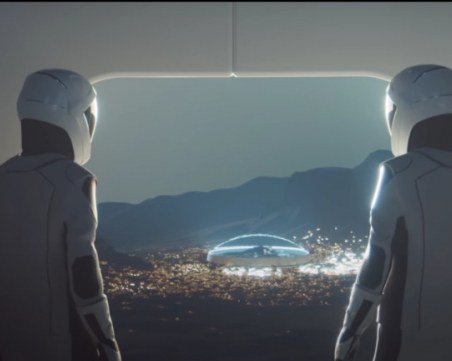 Илон Мъск публикува видео симулация за кацането на Марс