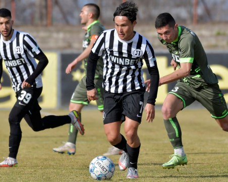 Първият официален мач на Локомотив за годината - гостуване на 