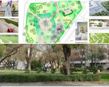 Преобразяват парка на пл. 