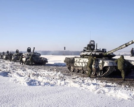 САЩ: Руските войски на границата с Украйна не намаляват, а се увеличават