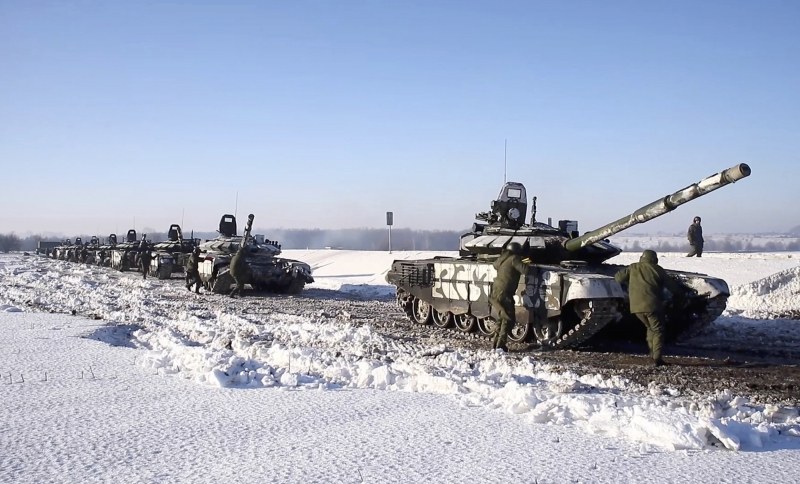 САЩ: Руските войски на границата с Украйна не намаляват, а се увеличават