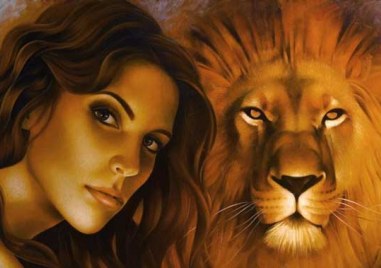 Жената Лъв излъчва царственост красота и тайна екзотика Винаги независима