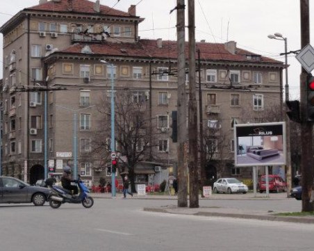 Авария на светофар на оживено пловдивско кръстовище