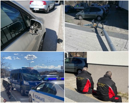 Шофьорът на ударената от светофар 