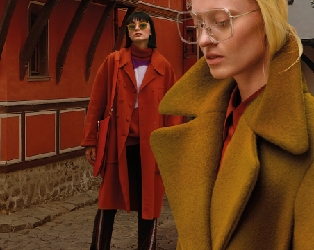 В тон с града: Емблематични места в Пловдив станаха сцена на модна фотосесия