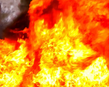 Възрастен мъж загина при пожар в Пазарджишко