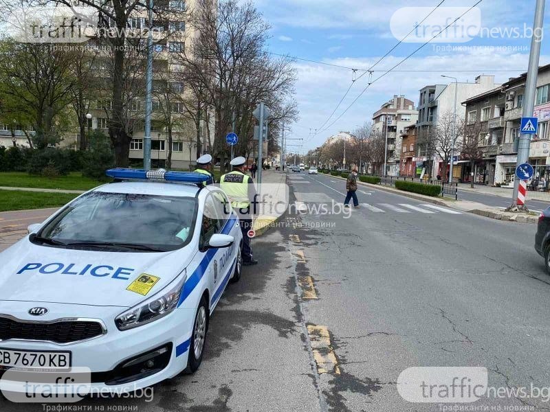 Осъдиха мъж шофирал без книжка в Пловдив, хванали го за четвърти път