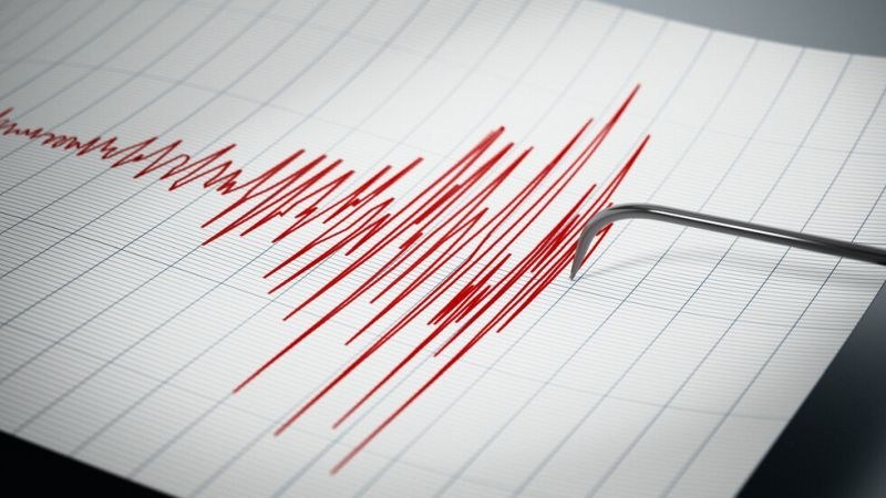 Земетресение с магнитут 4,5 по Рихтер разлюля Гърция
