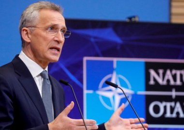 Шефът на НАТО Йенс Столтенберг заяви пред Мюнхенската конференция по