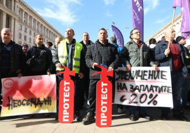 Синдикатът на служителите в затворите потвърди своята подкрепа за протеста