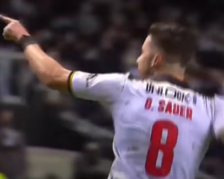 Бивш играч на Ботев вкара при равенство срещу Бенфика